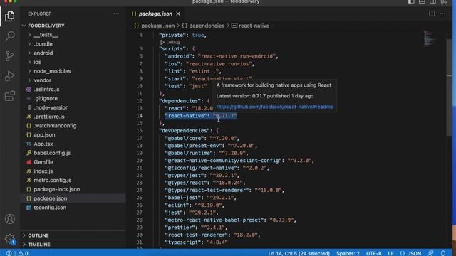 React Native CLI Setup [Food Delivery App] [React Native Tamil] [PART-2]