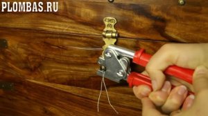 Пластмассовые пломбы для пломбиратора