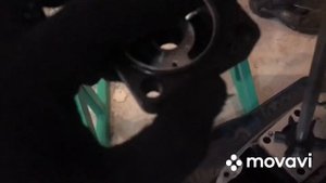 Замена крыльчатки на лодочном моторе