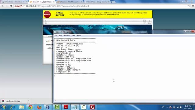 Linux Hosting Training Course [Level 1] - Lec 8