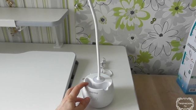 Лампа настольная светодиодная, для школьника. смотреть онлайн