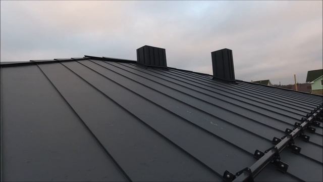 Кировск!Двойной стоячий фальц! Снегозадержание Орима! Водосточная система Аквасистим! смотреть онлайн