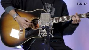 Neumann M 49 V vs TLM 49 🏹 Condenser Microphone Comparison Shootout