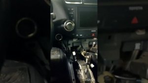 Тойота хелендер замена лампочки подсветки АКПП