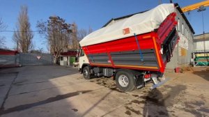 Переоборудование тягача VOLVO fmX в самосвал «зерновоз».