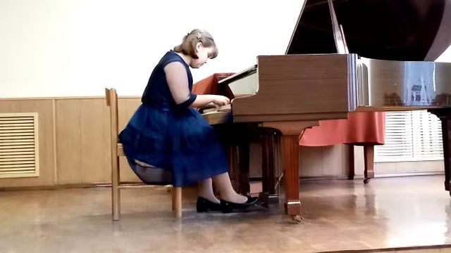 И.С.Бах "Двухголосная инвенция d-moll". Г.Горелова "Колыбельная под Рождество". Жданова Мария, 8 ле смотреть онлайн