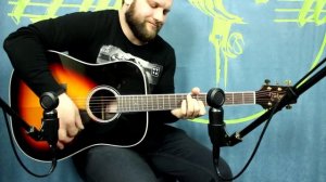 Акустическая гитара Takamine GD51BSB