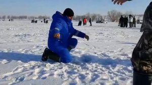 Рыболовный биатлон соревнования ВКО 2016 год.