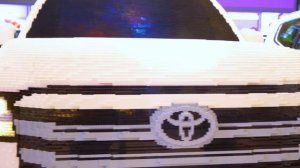 TOYOTA | World's First 1:1 Scale LEGO Land Cruiser 300 |