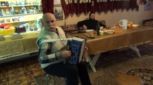 Сергей Борискин играет на "Концертной" гармони