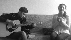 "Один раз в год сады цветут.." (cover. Алина Хайбриева & Артур Золотов)