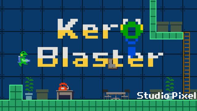 Number 1119 - Kero Blaster смотреть онлайн