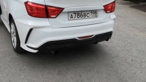 Subaru sound для Lada Vesta