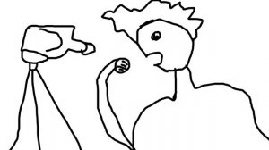 КАК МАК СНИМАЕТ СВОИ ВИДЕО - КРАСНЫЙ РИСУЕТ