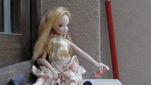 Stop motion клип:Ты ушла оставив след за собой..