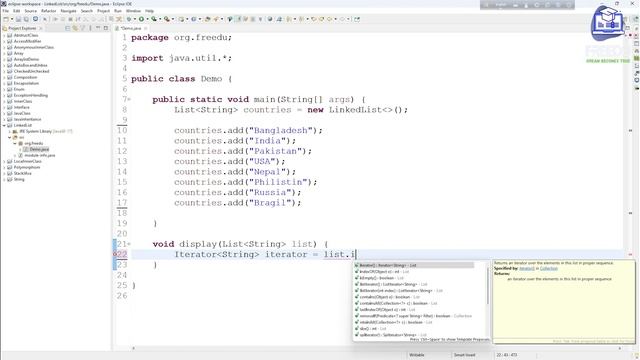 Java Iterator Tutorial: The Ultimate Walkthrough || Bangla смотреть онлайн