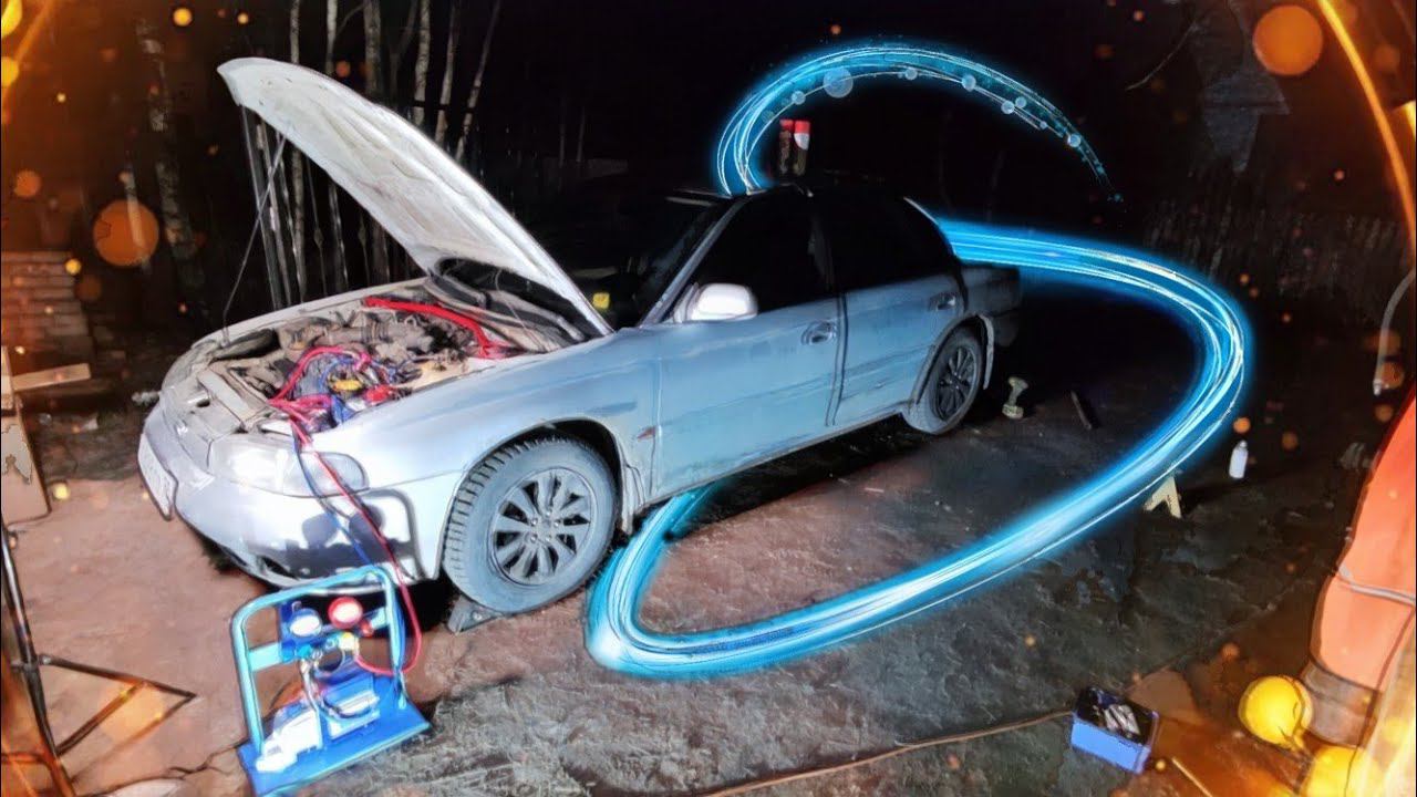 Досрочно списанный на свалку: Сможем ли мы вкорячить диски R17 в Subaru Legacy BD смотреть онлайн