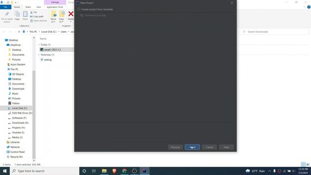 Install intellij in windows 10/11 | Run first java program using Intellij | Jetbrains