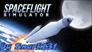 "ПОСТРОИЛ РАКЕТУ И УЛЕТЕЛ В КОСМОС" Spaceflight Simulator Серия #1