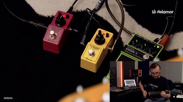 Klingen wie DAVID GILMOUR mit kleinem Budget (3 Pedals) смотреть онлайн