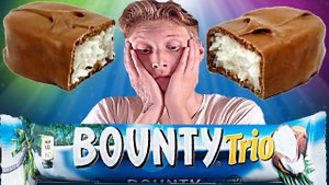 ЛЮБИМКА БАУНТИ | ШОКОЛАД BOUNTY TRIO С МЯКОТЬЮ КОКОСА | РАЙСКОЕ НАСЛАЖДЕНИЕ | ОБЗОР