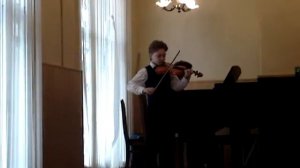 Самсонов Андрей, Ридинг Концерт Си-минор 3ч. Rieding B-minor 3m.