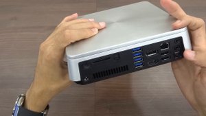 Asus Vivo Pc VM42 Unboxing, review, how to install ram & hard disk (English)