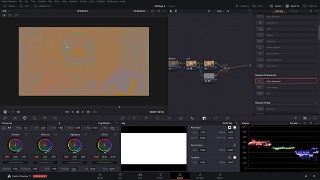 DaVinci Resolve: баланс белого смотреть онлайн