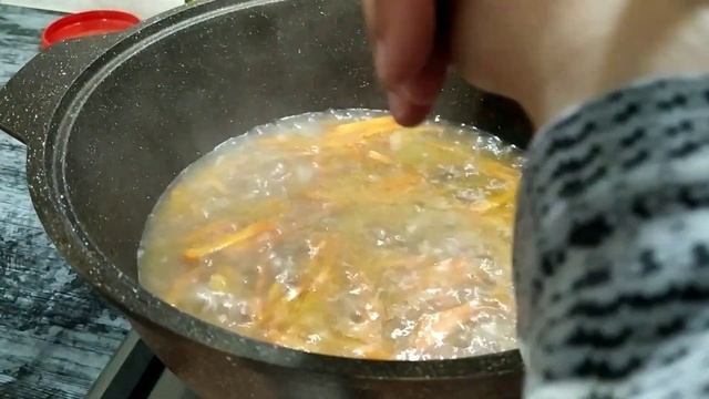 Плов с пшеничной крупы. Это так ВКУСНО!