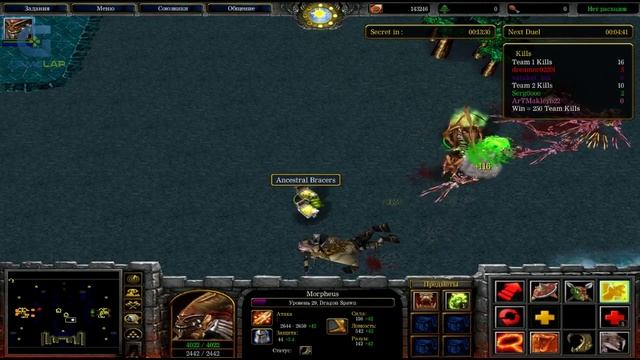 Warcraft III Streaming 7