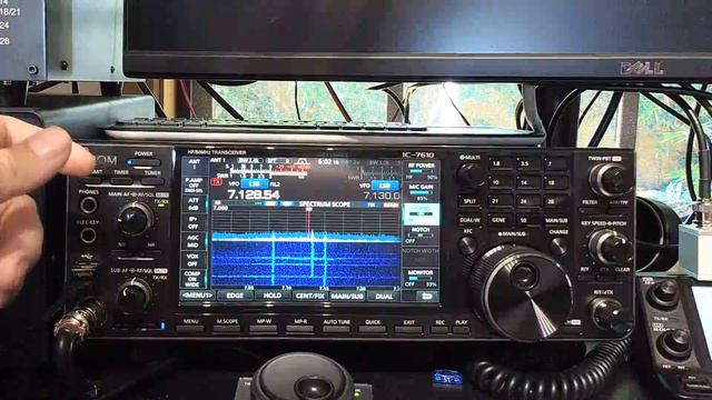 IC-7610 "Hidden" Feature #2: Variable Digi-Select (Preselector) смотреть онлайн