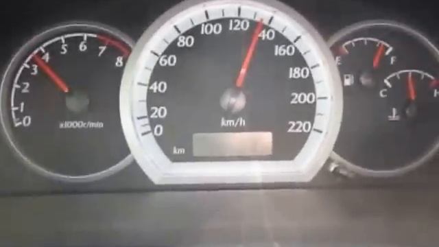 Дэу Джентра АКПП. Мучаем коробку в ручном режиме. смотреть онлайн