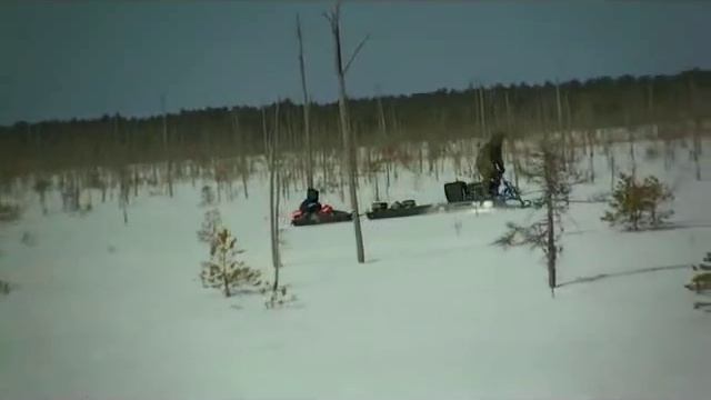 Лыжный модуль для буксировщика Чинук смотреть онлайн