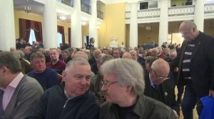 Прибытие выпускников ДВВАИУ на празднование 75 летнего юбилея училища.