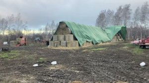 Флис на сильном ветре