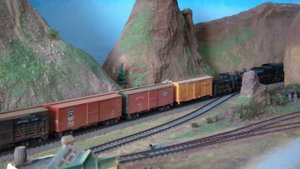 HO Black Mesa RR ... Consist work