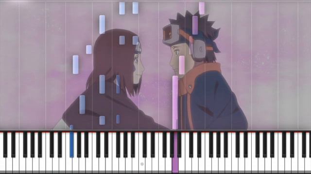 Konoha Peace / Obito's Childhood (Naruto Shippuden) | Piano Cover + Sheet Music смотреть онлайн
