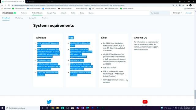 SQLite desde cero con Android! | Instalación Android Studio | Parte #2 смотреть онлайн