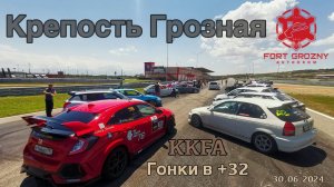 Автодром Крепость Грозная Honda Civic Type-R Fk8