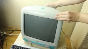 Первый iMac 1998г - спустя 20 лет