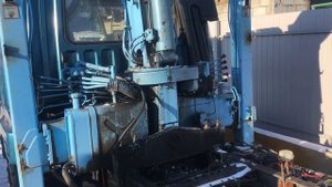 Ремонт рамы MMC Fuso Fighter (часть 2)