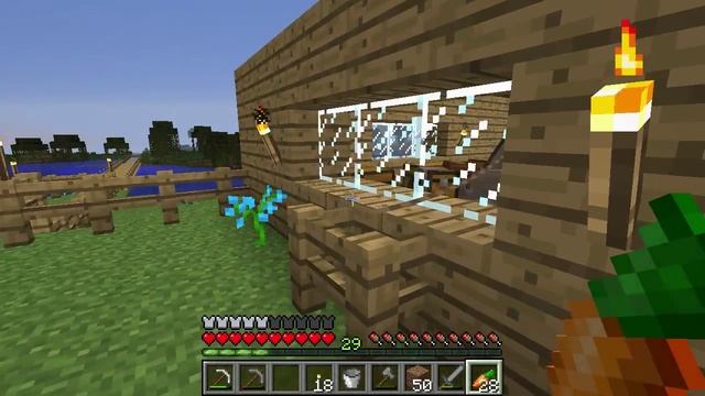 Minecraft: Block Hoarder #61 - Cave Slimes смотреть онлайн