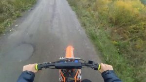 Тест драйв и обзор питбайка Apollo rfz 125 start спустя пол года эксплуатации, стоит ли покупать&