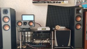 53 Klipsch R-620F апгрейд.  Финал
