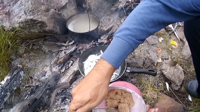 Как готовить в походе соевое мясо | Походная кухня | Питание в походе