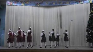 Танец "Рил" из балета "Сильфида"
