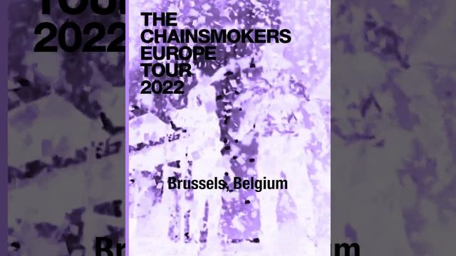 The Chainsmokers - Europe Tour 2022, So, 17.04.2022 @ Wiener Stadthalle, Halle D