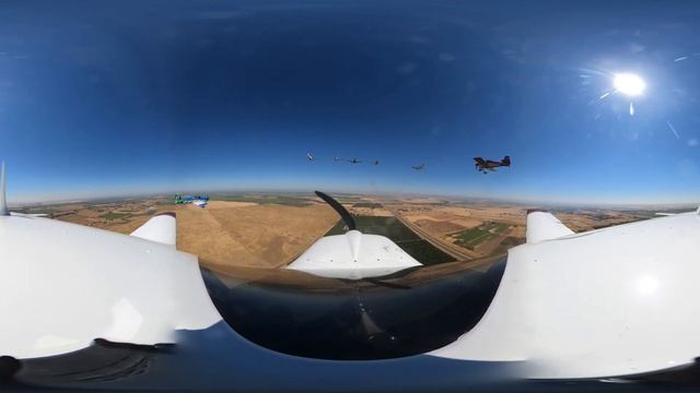 Lincoln airport day 2023 (360° Video) смотреть онлайн