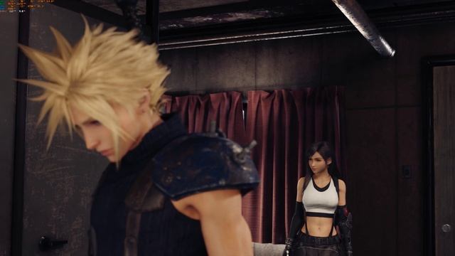 Прохождение Final Fantasy VII Remake Intergrade в 4K. RTX 3090. #4 смотреть онлайн