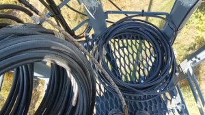 Монтаж АФУ базовой станции этапами